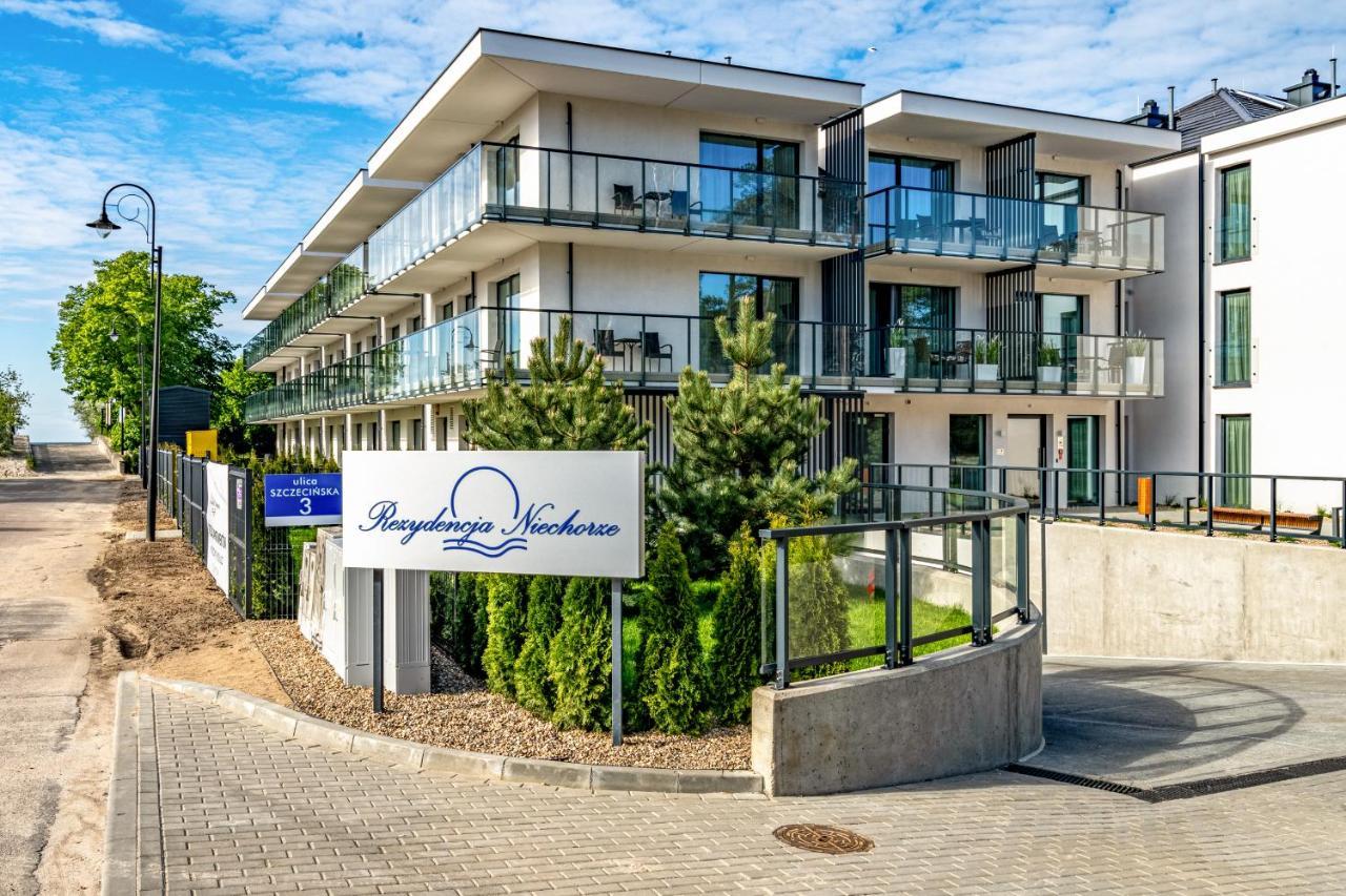 Rezydencja Niechorze 108 Prestige By The Beach Bagian luar foto
