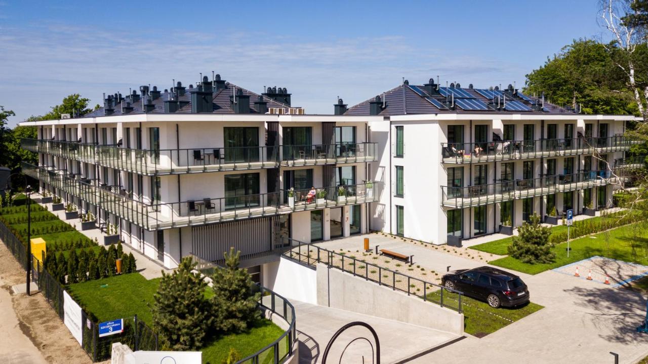 Rezydencja Niechorze 108 Prestige By The Beach Bagian luar foto
